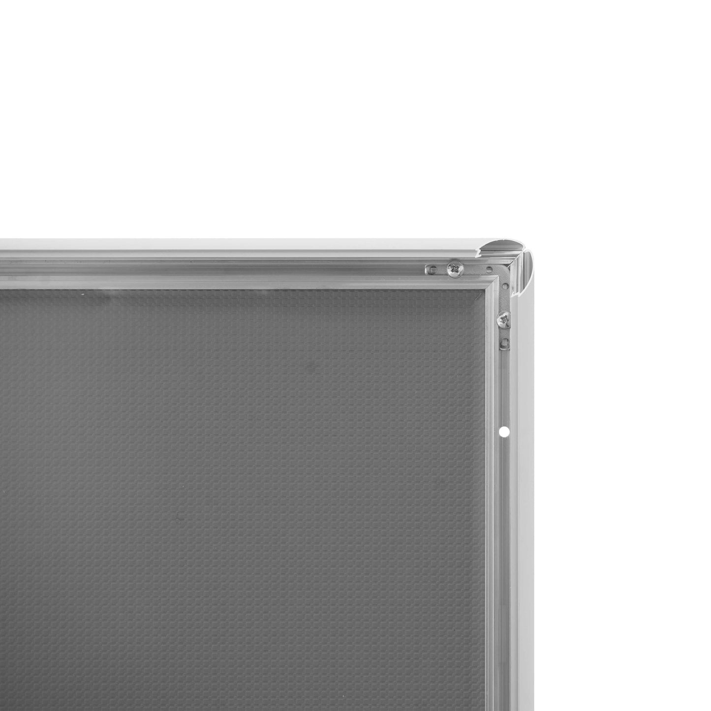 Alüminyum Açılır Kapanır Çerçeve Gönye Köşe - A3 - 30x42 cm - 25mm