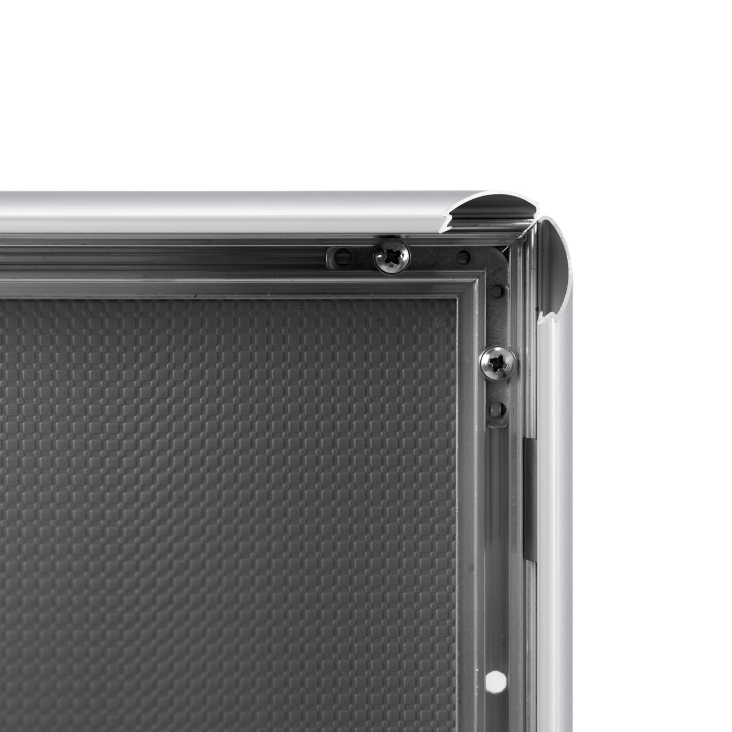 A1 Alüminyum Açılır Kapanır Çerçeve, Gönye Köşe, 60x84 cm - 25mm