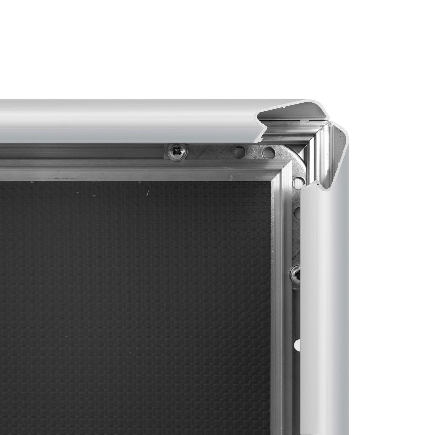 A3 Alüminyum Açılır Kapanır Çerçeve, Gönye Köşe, 30x42 cm - 32mm