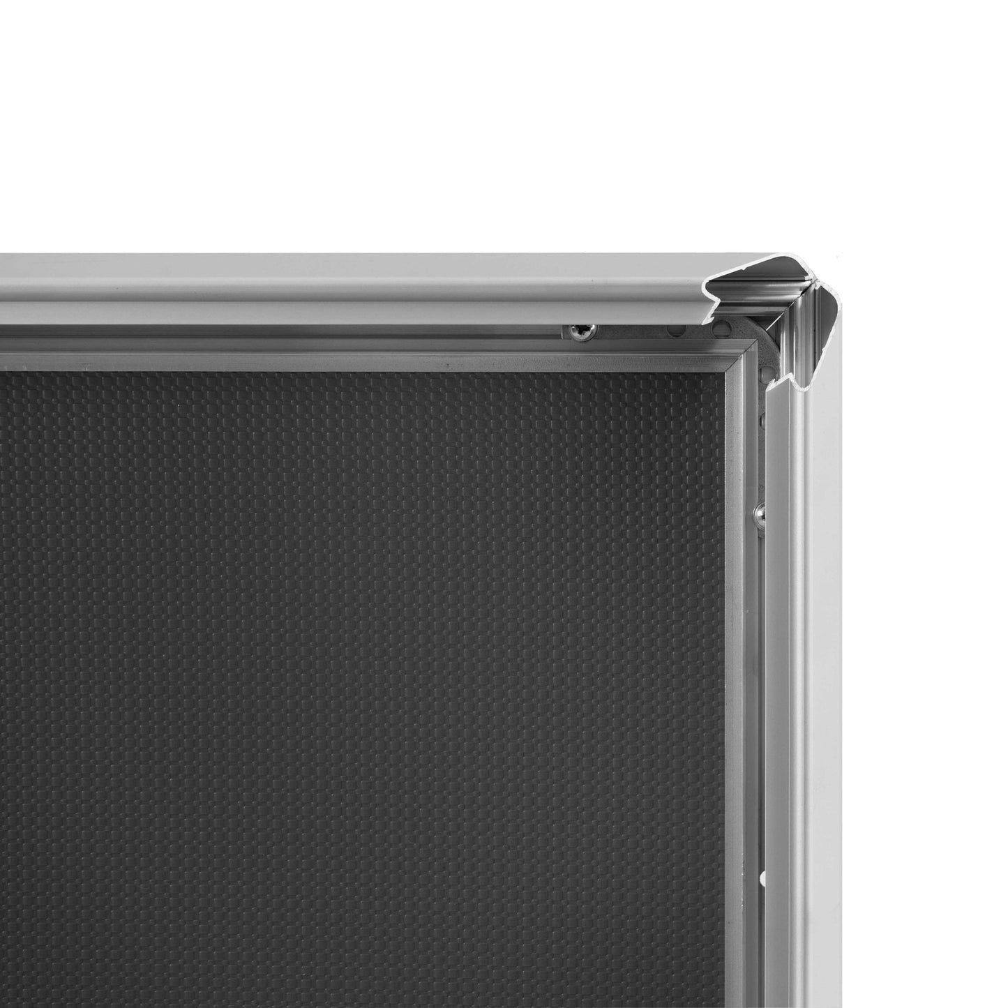 Alüminyum Açılır Kapanır Çerçeve Gönye Köşe - A1 - 60x84 cm - 32mm