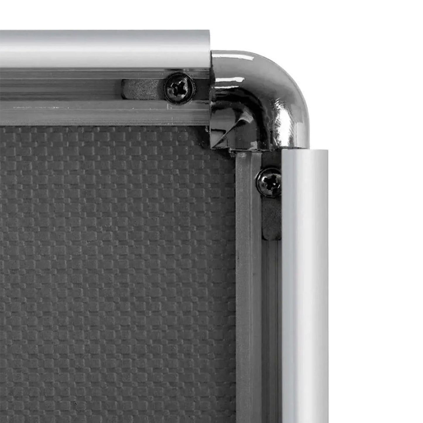 A1 Alüminyum Açılır Kapanır Çerçeve, 25mm Rondo Köşe, 60x84 cm