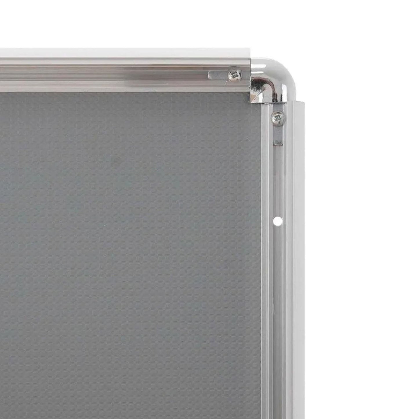 A3 Alüminyum Açılır Kapanır Çerçeve, 25mm Rondo Köşe, 30x42 cm