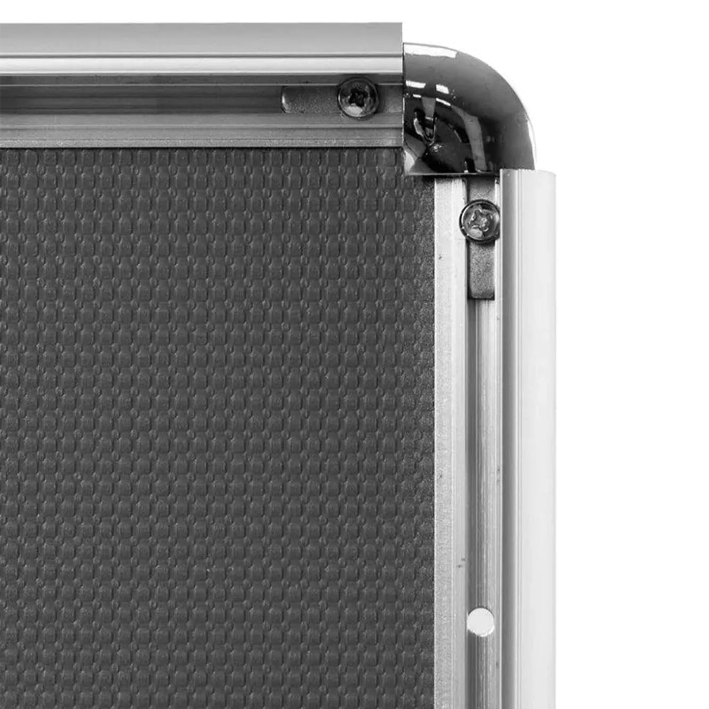 B2 Alüminyum Açılır Kapanır Çerçeve, 25mm Rondo Köşe, 50x70 cm