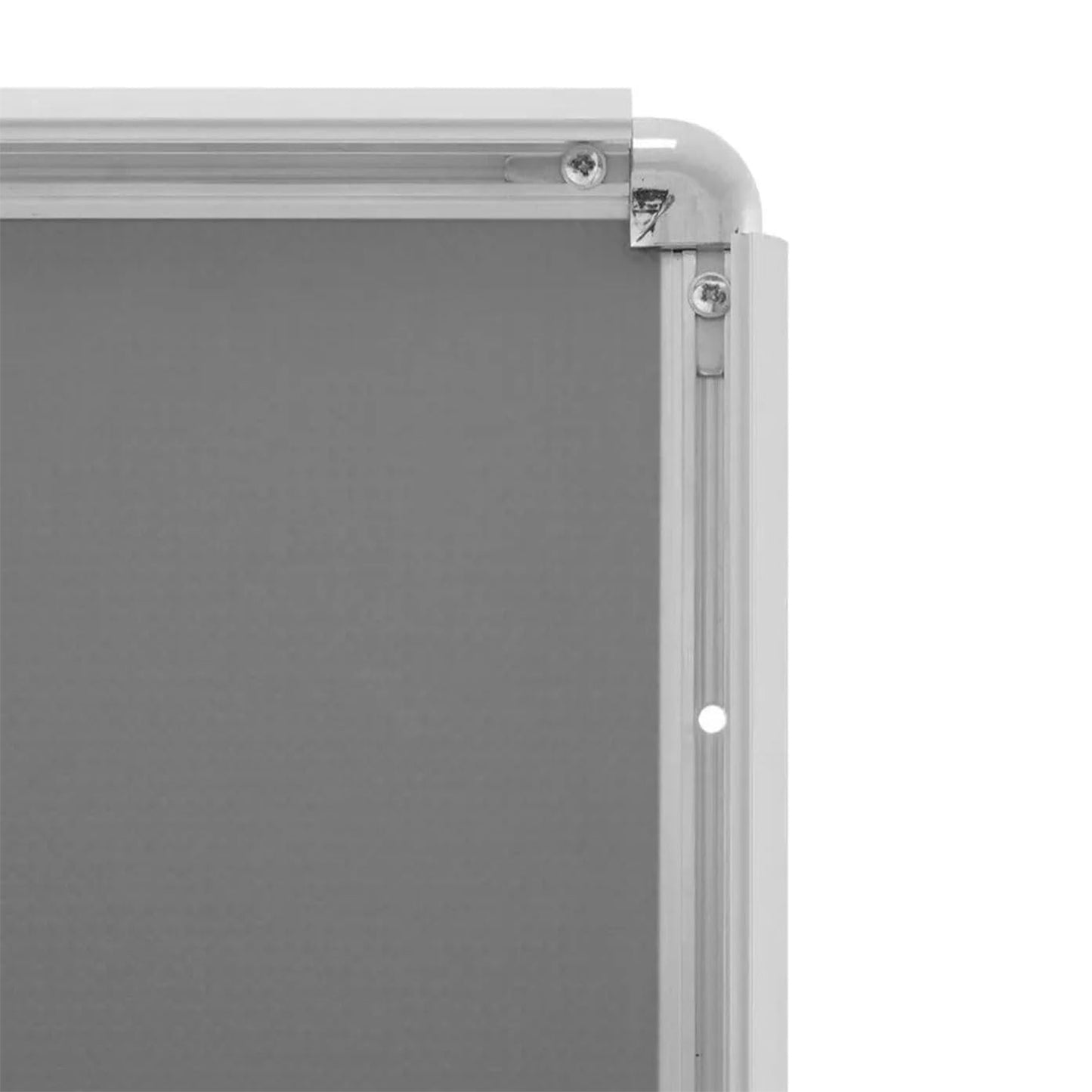 B3 Alüminyum Açılır Kapanır Çerçeve, 25mm Rondo Köşe, 35x50 cm