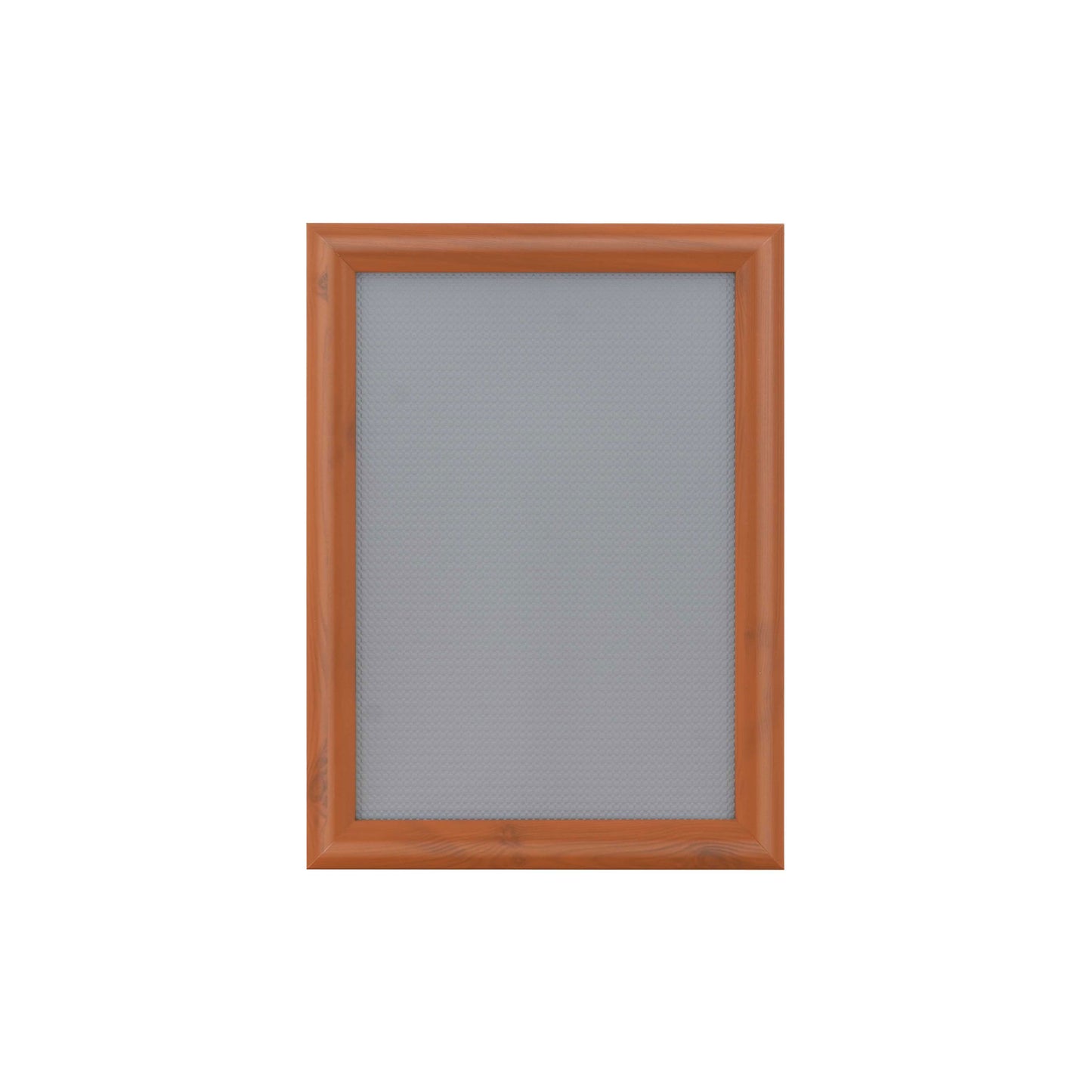 Ahşap Desenli Açılır Kapanır Çerçeve Gönye Köşe - A4 - 21x30 cm - 25mm