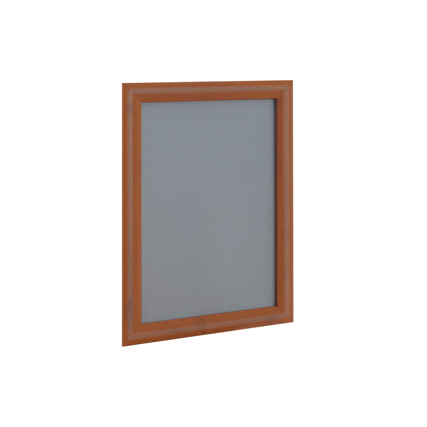 Ahşap Desenli Açılır Kapanır Çerçeve Gönye Köşe - A4 - 21x30 cm - 25mm