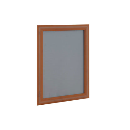 Ahşap Desenli Açılır Kapanır Çerçeve Gönye Köşe - A4 - 21x30 cm - 25mm