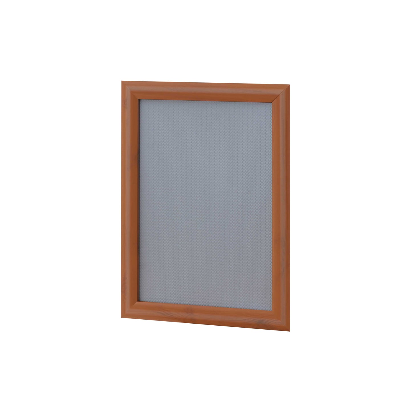 Ahşap Desenli Açılır Kapanır Çerçeve Gönye Köşe - A4 - 21x30 cm - 25mm