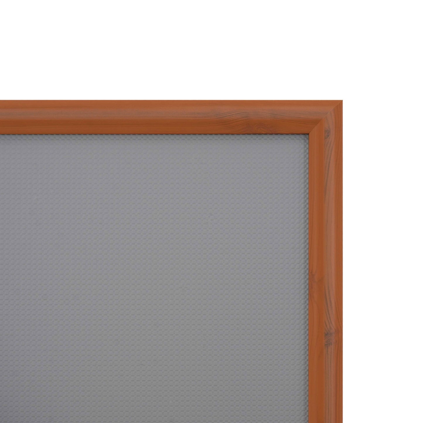 Ahşap Desenli Açılır Kapanır Çerçeve Gönye Köşe - B3 - 50x70 cm - 25mm