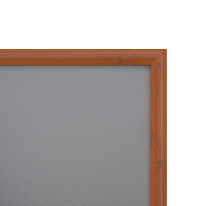 Ahşap Desenli Açılır Kapanır Çerçeve Gönye Köşe - B3 - 50x70 cm - 25mm