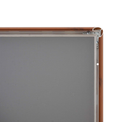 Ahşap Desenli Açılır Kapanır Çerçeve Gönye Köşe - B3 - 50x70 cm - 25mm
