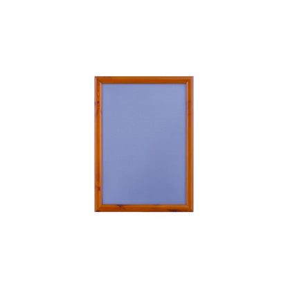 Ahşap Desenli Açılır Kapanır Çerçeve Gönye Köşe - A3 - 30x42 cm - 25mm