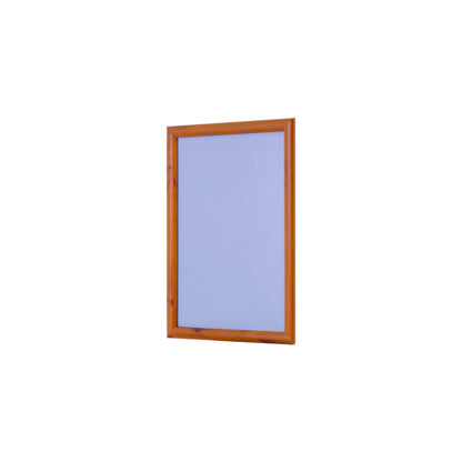 Ahşap Desenli Açılır Kapanır Çerçeve Gönye Köşe - A3 - 30x42 cm - 25mm