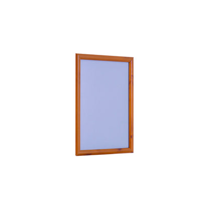 Ahşap Desenli Açılır Kapanır Çerçeve Gönye Köşe - A3 - 30x42 cm - 25mm